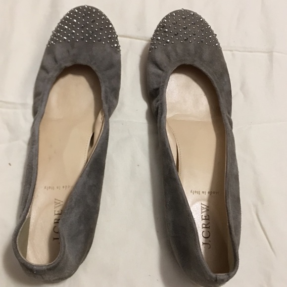 J Crew studded cap toe ballet flats 🥿 - Picture 2 of 6